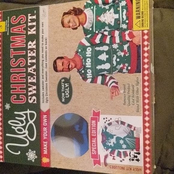 Ugly Christmas Sweater Kit (New) - Picture 16 of 16